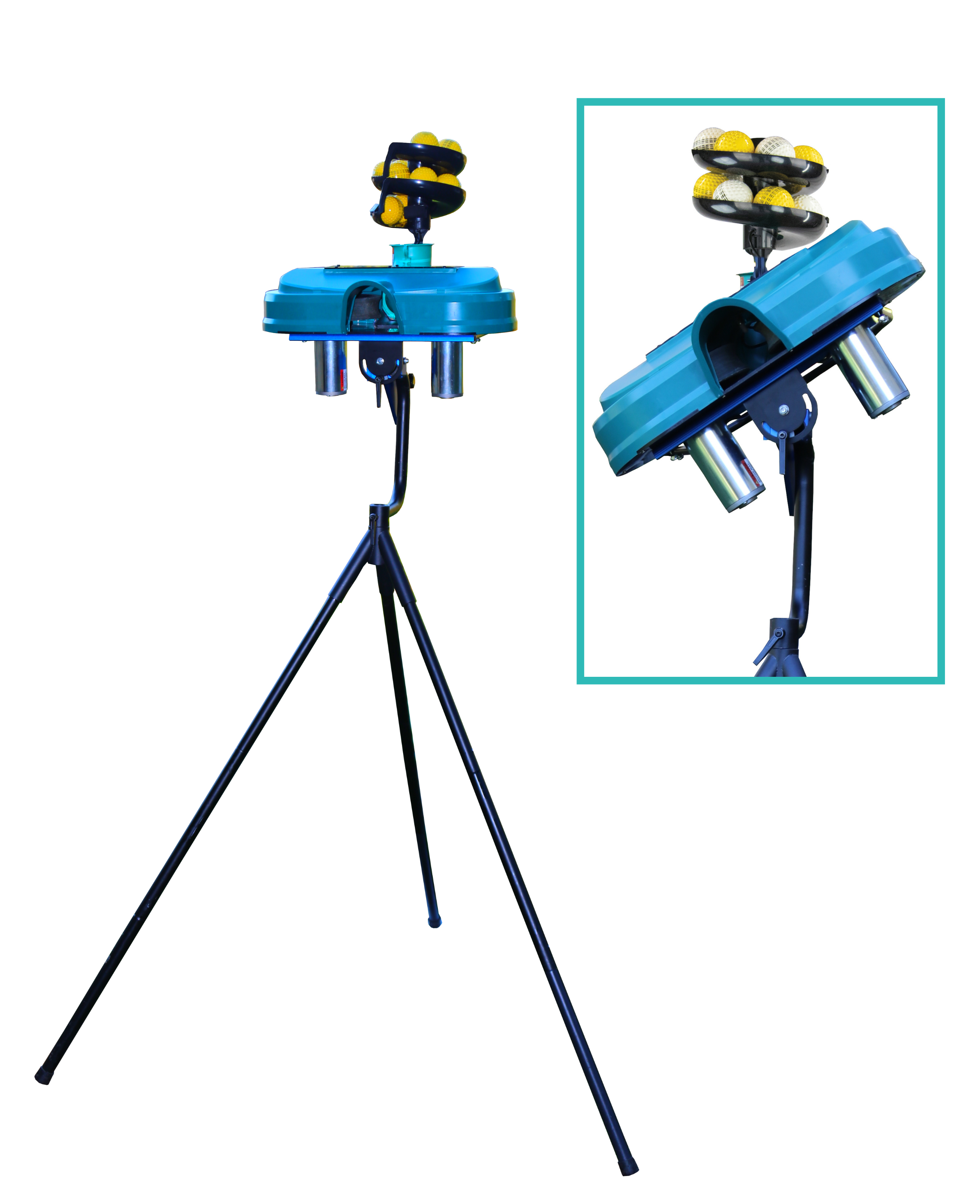 PACEMAN 525 CRICKET BOWLING MACHINE Dimension Sport