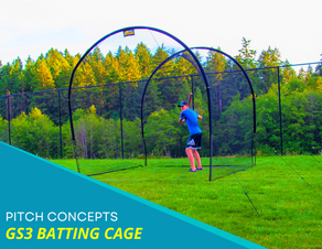 Pitch Concepts GS3 Batting Cage