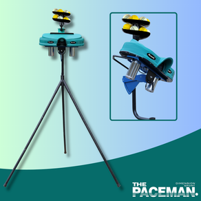 PACEMAN 525 CRICKET BOWLING MACHINE