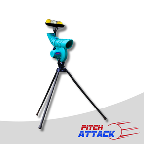 Pitch Attack Cricket Bowling Machine