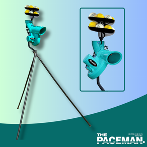 Paceman 195 Shift Cricket Bowling Machine