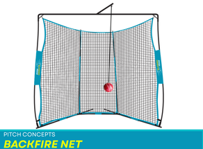 Pitch Concepts Backfire Net