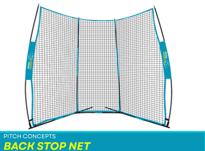 Pitch Concepts Back stop Net
