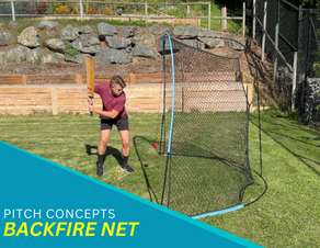 Pitch Concepts Backfire Net
