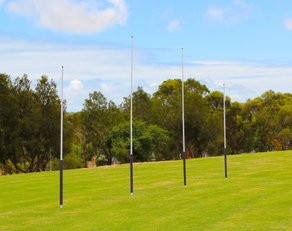Home Ground Backyard/Portable Footy Goals