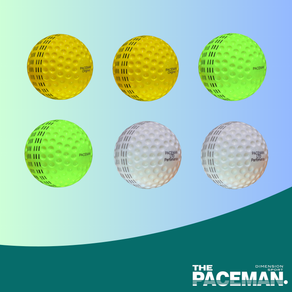 Paceman Pitch Attack Mixed Pack Machine Balls - Pack of 6