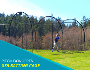 Pitch Concepts GS5 Batting Cage