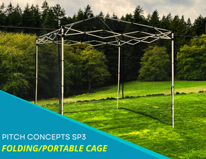 Pitch Concepts SP3 Folding/Portable Batting Cage