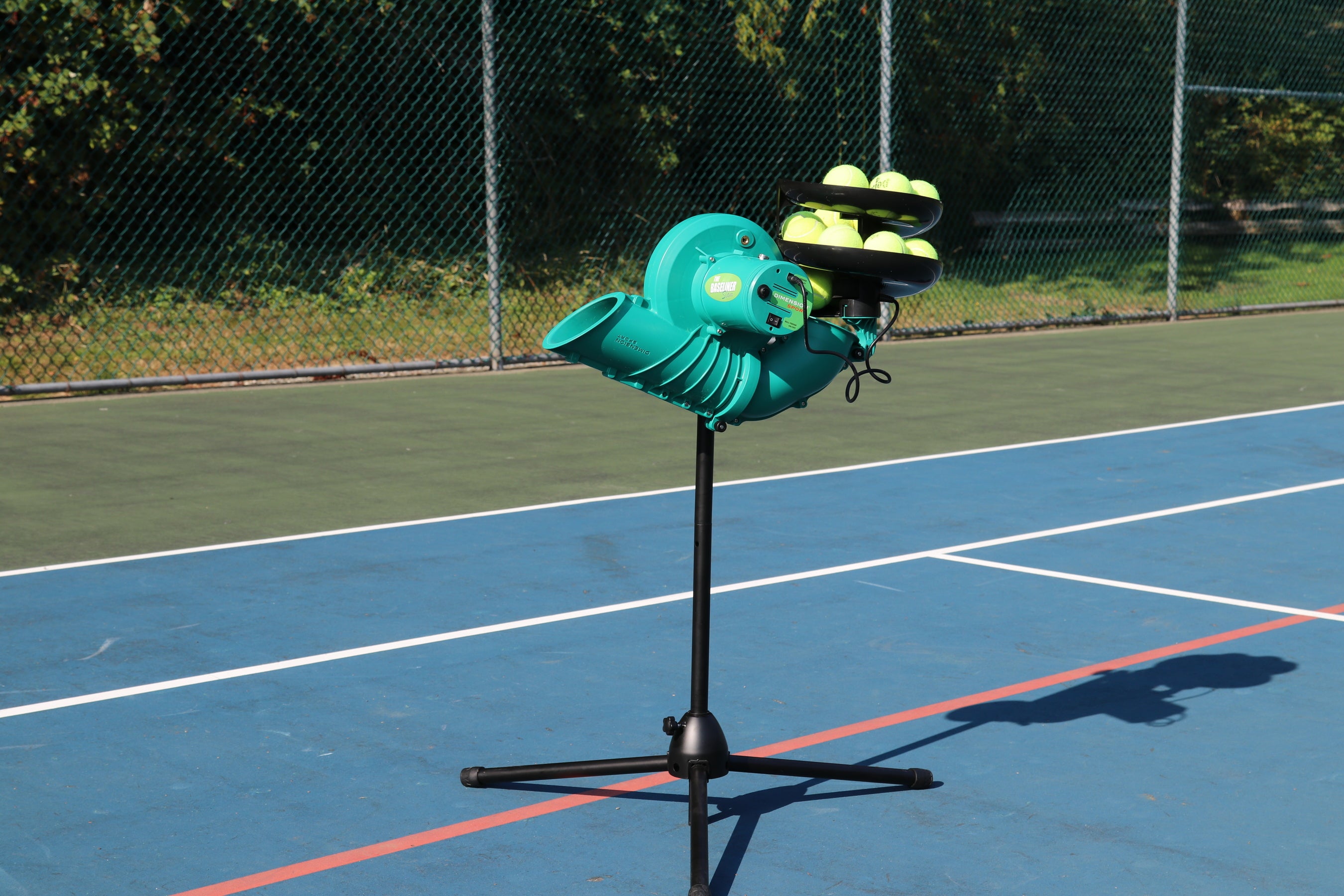 Baseliner Slam Tennis Machine Dimension Sport